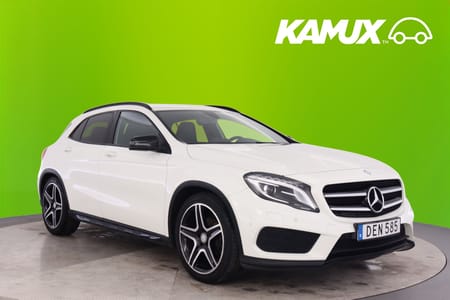 Mercedes-Benz GLA 180 AMG Night GRILL PÅ KÖPET! Navi CarPlay Skinn P-Sens
