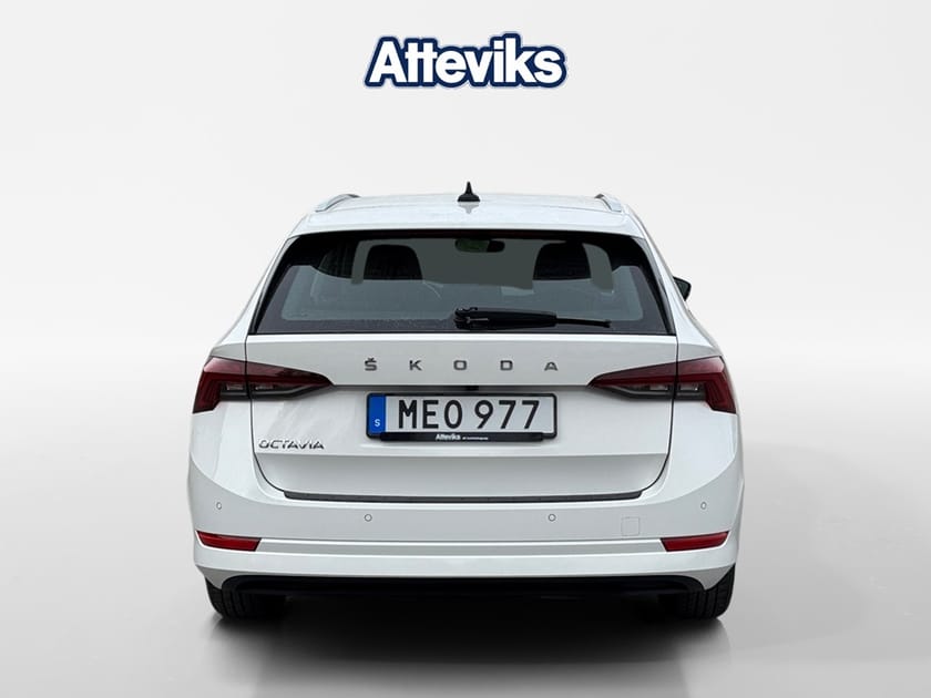 Bild 3 av Škoda Octavia Kombi 130hk G-tec Backkamera/Drag/Värmare