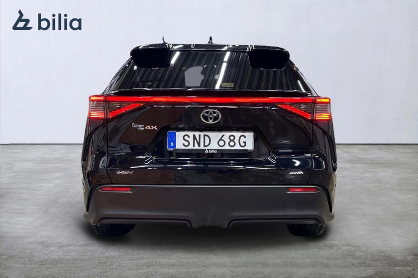 Bild 4 av Toyota bZ4X EL AWD Executive JBL