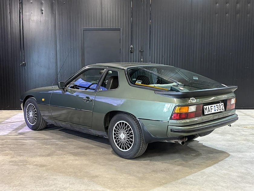 Bild 4 av Porsche 924 (125hk) Få ägare