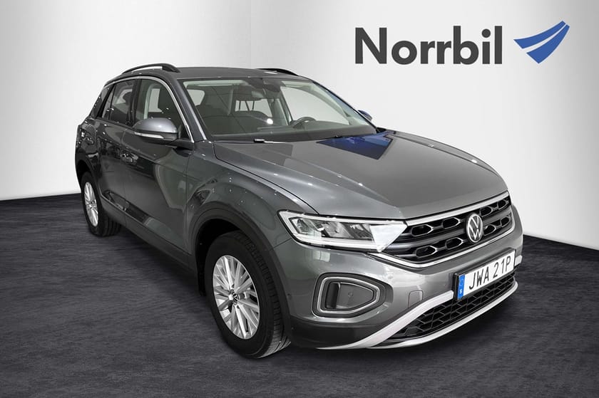 Bild 1 av Volkswagen T-Roc 150hk TSI Backkamera