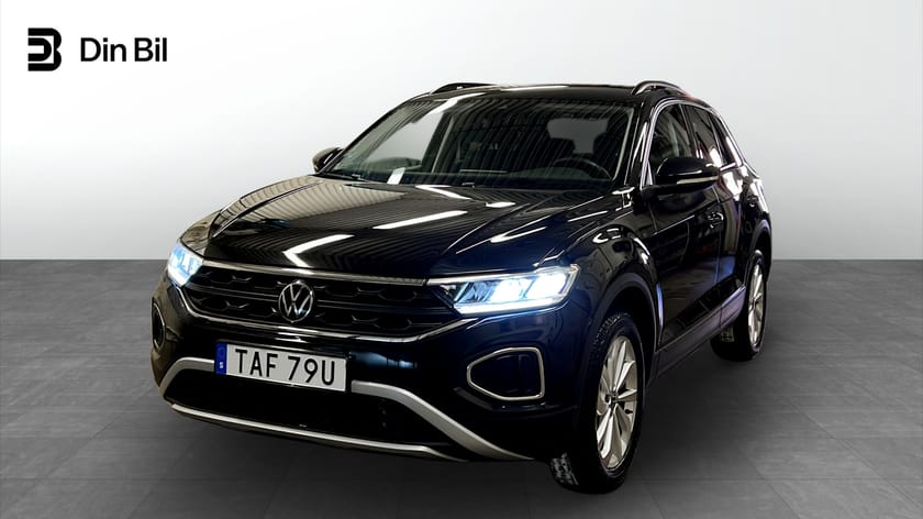 Bild 1 av Volkswagen T-Roc TSI150 DSG Life Assistans/Backkamera