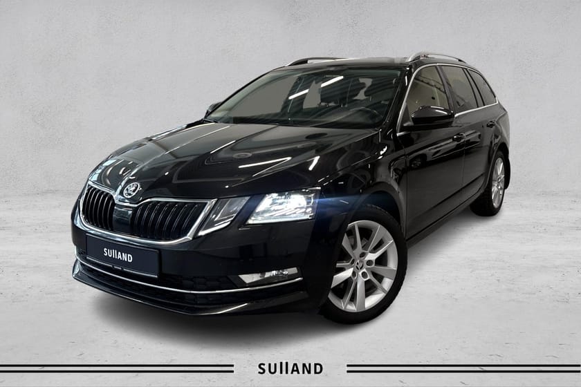 Bilde 1 av Škoda Octavia Stasjonsvogn Oct3fl stv sty tdi 150 4x4dsg