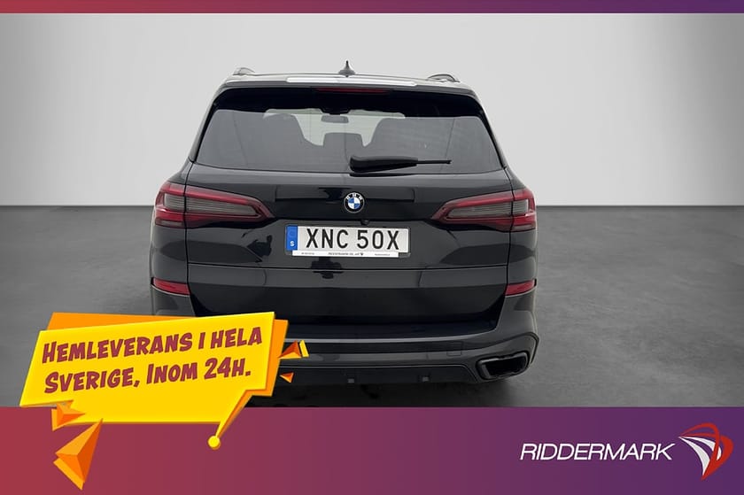 Bild 5 av BMW X5 M50i 530hk M-Sport Pano H/K 360° Laser HUD Drag MOMS