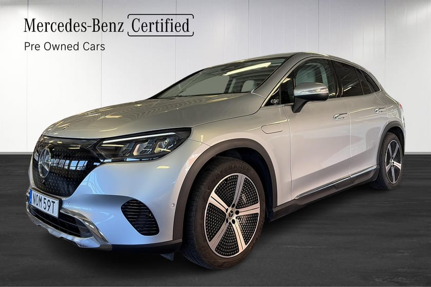 Bild 1 av Mercedes-Benz EQE SUV 350 4MATIC Moms/Adaptiv farthållare/Backkamera