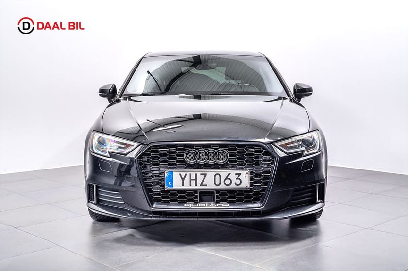 Bild 3 av Audi A3 Sportback 2.0 TFSI QUATTRO 190HK PROLINE VÄRM PSENS