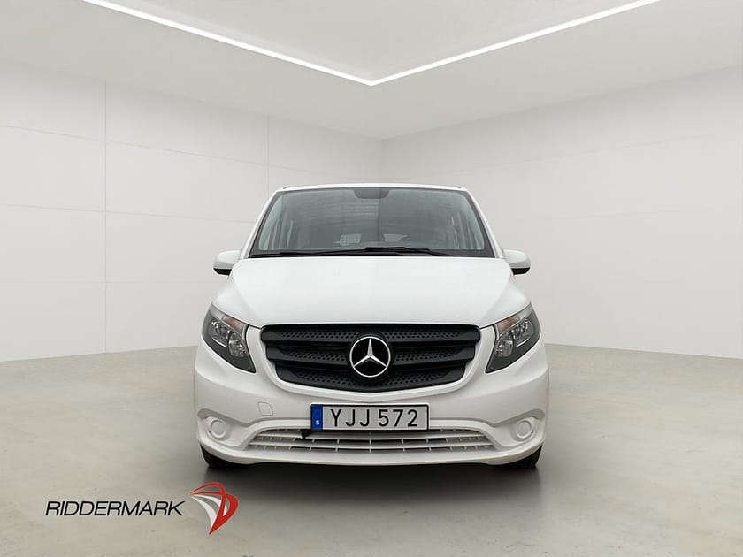 Bild 5 av Mercedes-Benz Vito Mixto 114 CDI 4MATIC 3.0t Värmare Dragkrok Kamera