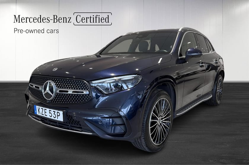 Bild 1 av Mercedes-Benz GLC 300 e 4MATIC 300e AMG Premium Burmester Drag