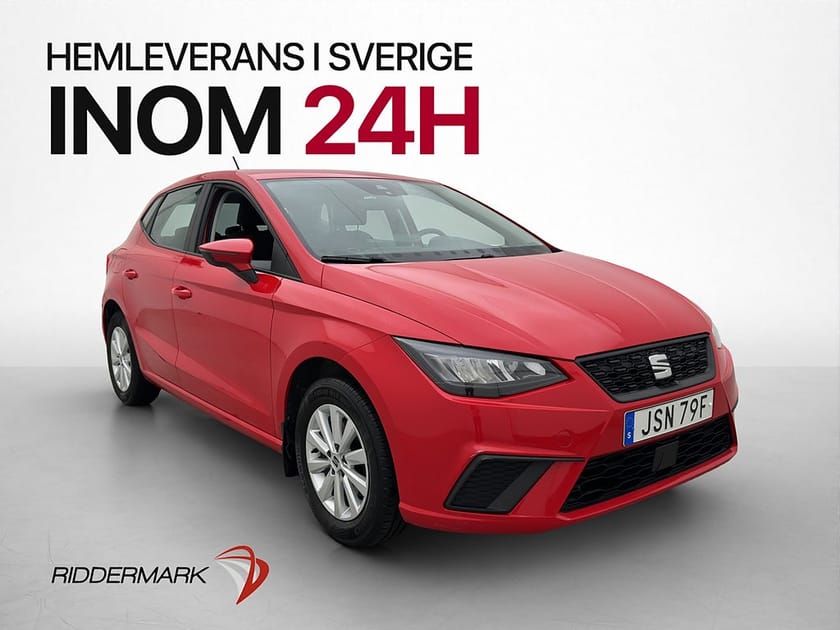 Bild 1 av SEAT Ibiza 1.0 TSI 110hk Style P-Sensorer CarPlay MOMS