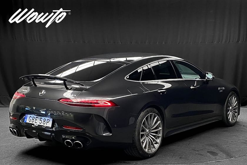 Bild 5 av Mercedes-Benz AMG GT 43  Coupé 4MATIC+ 4M+ 367HK /Dynamik+ /Se Spec