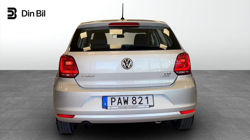 Bild 5 av Volkswagen Polo | 1.2L | Kupévärmare | Edition |