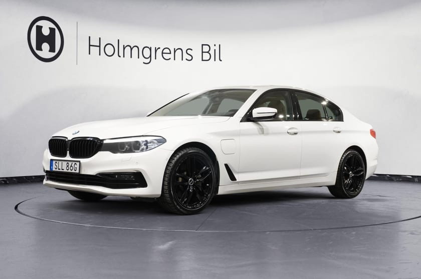 Bild 1 av BMW 530e xDrive iPerformance Sedan Sport Line Taklucka Softclose PA