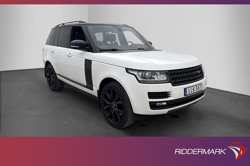 Bild 1 av Land Rover Range Rover 4.4 340hk 4WD Meridian Massage Luft
