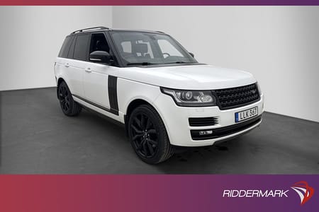 Land Rover Range Rover 4.4 340hk 4WD Meridian Massage Luft