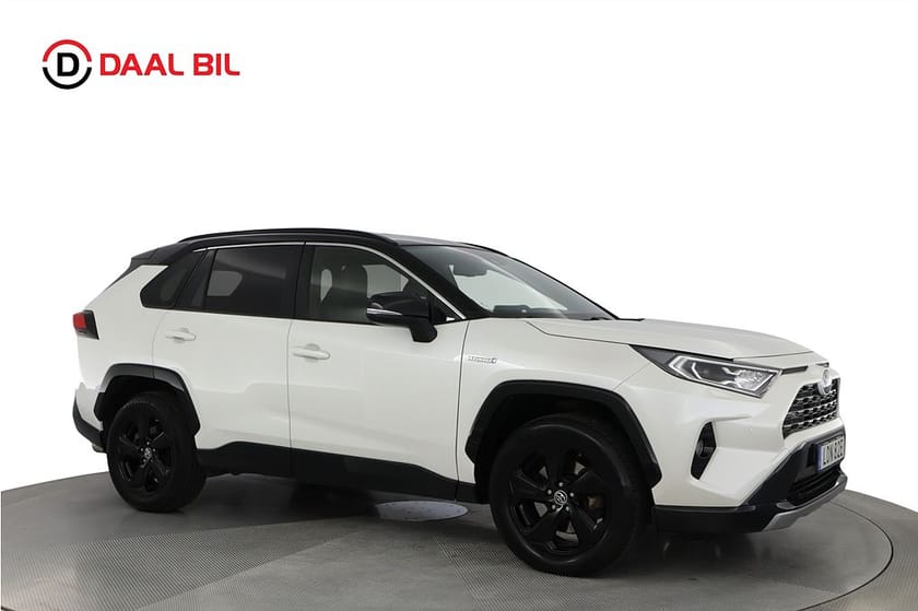 Bild 4 av Toyota RAV4 Hybrid AWD-i E-CVT 222HK STYLE JBL® M-VÄRM B-KAMERA