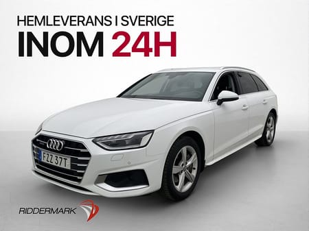 Audi A4 Avant 40 TDI quattro 190hk Proline Värmare Drag