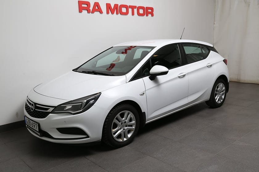 Bild 1 av Opel Astra 1,6 CDTI ecoFLEX Enjoy Motorvärmare