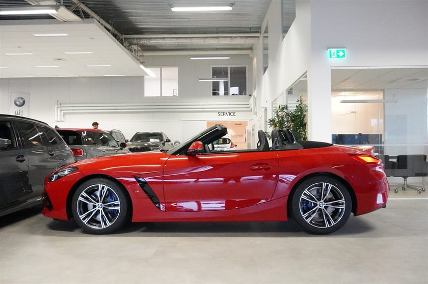 Bild 3 av BMW Z4 M40i Innovation Aktiv Fartpilot H K HUD