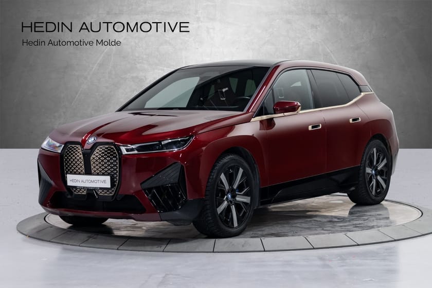 Bilde 1 av BMW iX xDrive40 Fully Charged