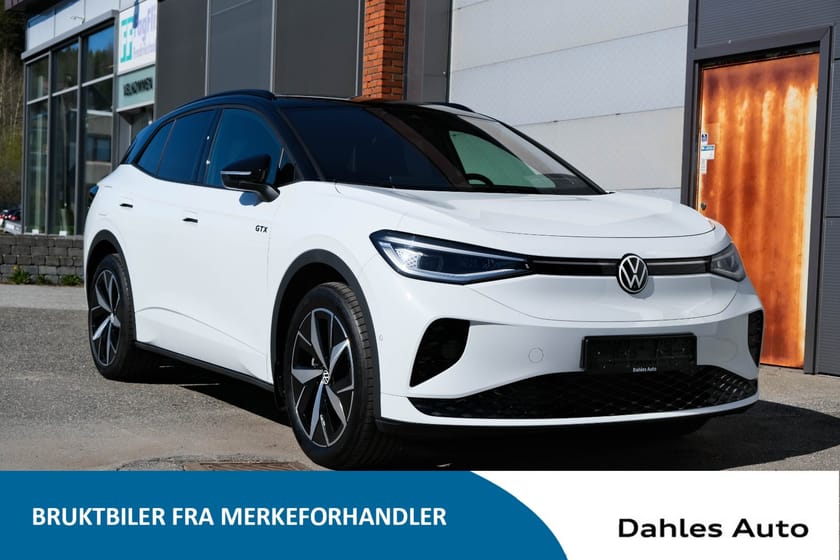 Bilde 3 av Volkswagen ID.4 GTX 4m excl. 77kwh  340hk