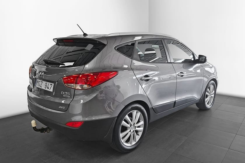 Bild 5 av Hyundai ix35 2.0 CRDi 4WD Business Euro 5
