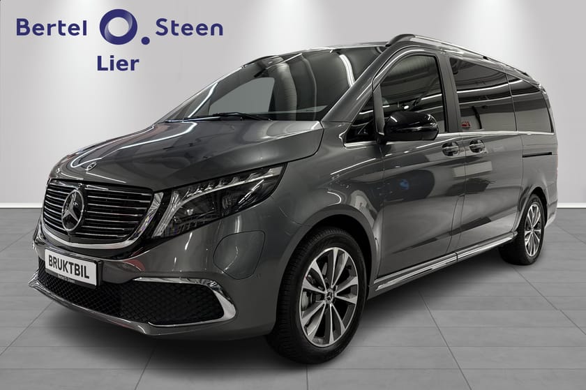 Bilde 1 av Mercedes-Benz EQV 300 Avantgarde – Burmester|AIRMATIC|Panorama|360°|8-seter|