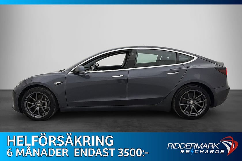 Bild 5 av Tesla Model 3 Standard Range Plus Drag Autopilot Sv-Såld