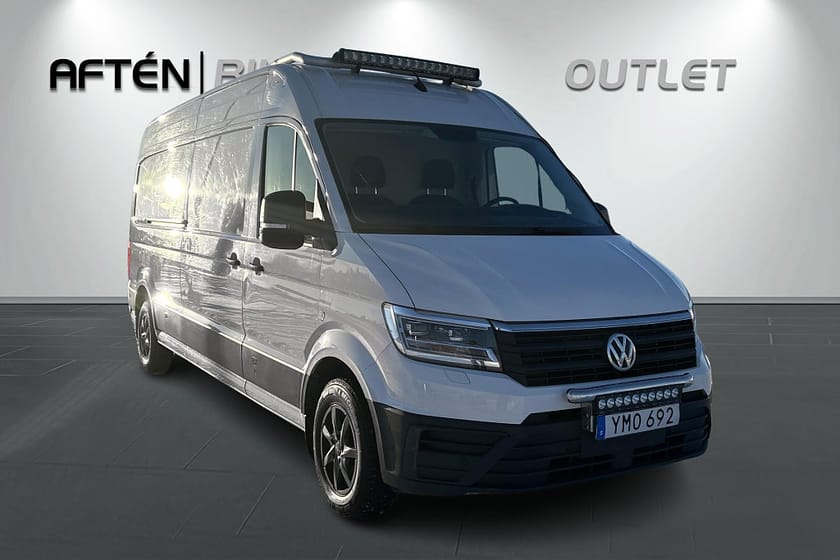Bild 4 av Volkswagen Crafter 35 2.0 TDI Lång MOMS Värmare Extraljus Drag Kamrem bytt