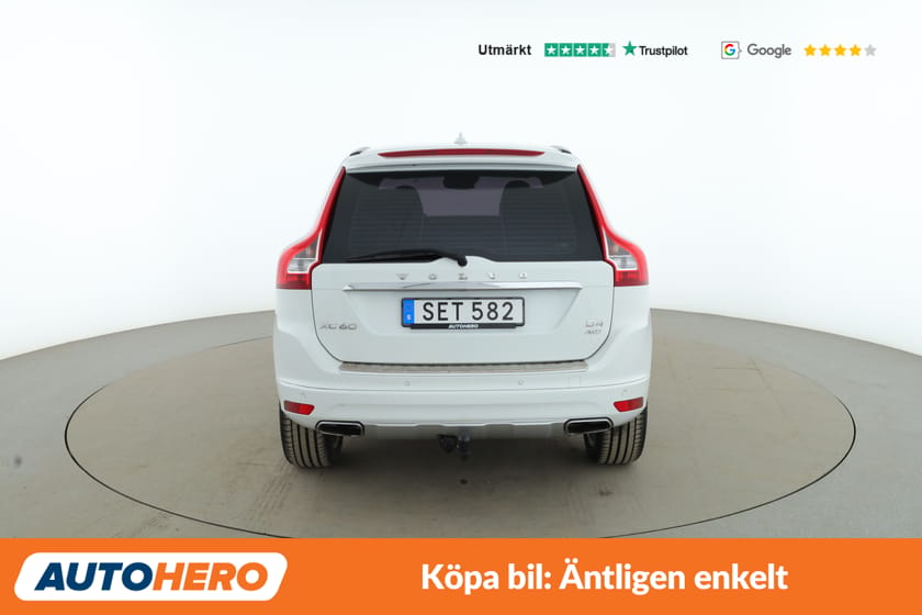 Bild 4 av Volvo XC60 2.4 D4 Summum AWD / Drag, BLIS, ACC, Rattvärme