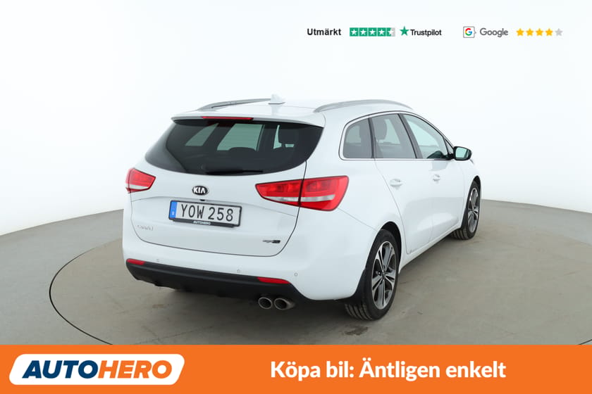 Bild 3 av Kia cee'd_sw GT Line / GPS, CarPlay, Kamera, Rattvärme, ACC