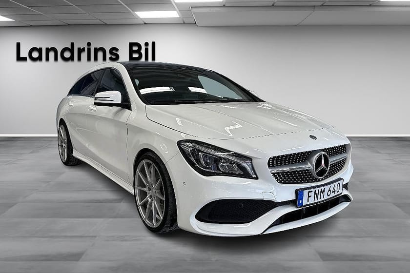 Bild 3 av Mercedes-Benz CLA 220 d Shooting Brake AMG Sport Pano Drag