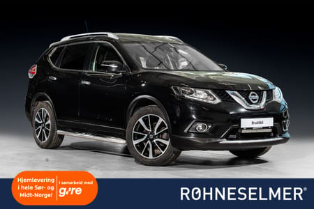 Nissan X-Trail 2.0 177HK AWD Tekna/Automat/360kam/H.feste/Skinn++