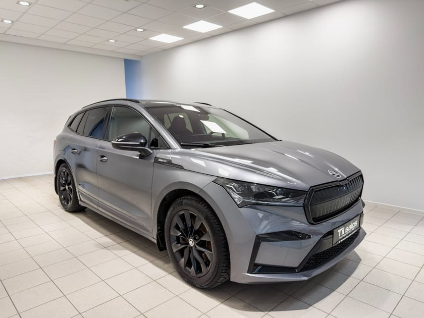 Bilde 2 av Škoda Enyaq iV 80x sportline