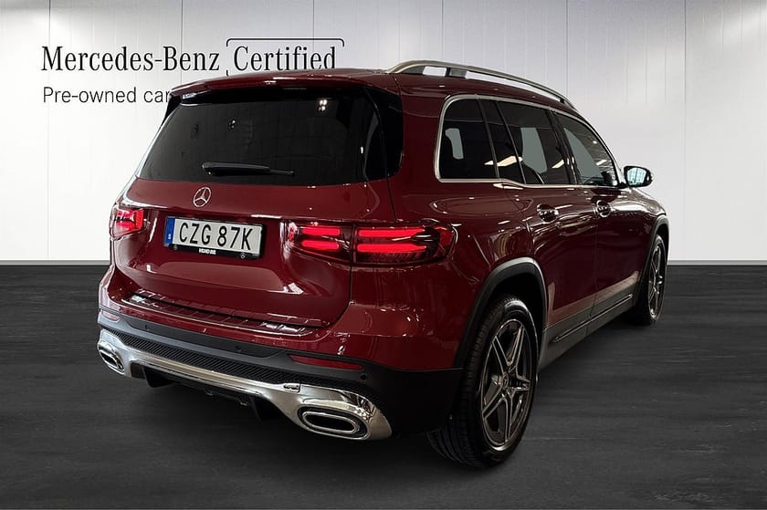 Bild 3 av Mercedes-Benz GLB 200 AMG Panorama 7-Sits Drag