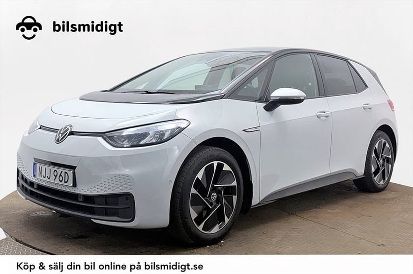 Bild 1 av Volkswagen ID.3 Pro Performance Perform Life Komfort Navi Kamera P-Sens V-Pump