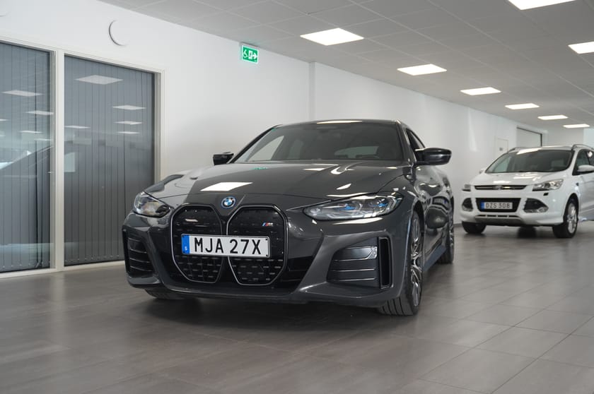 Bild 2 av BMW i4 M50 xDrive Gran Coupé Fully Charged DAP Pano H K 20