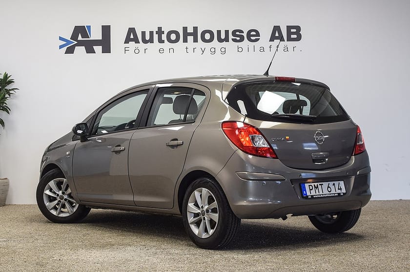 Bild 2 av Opel Corsa 5-dörrar 1.4 Enjoy P-Sensorer Rattvärme Garanti