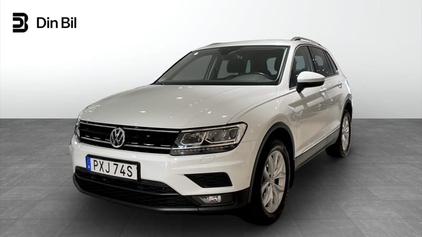 Bild 1 av Volkswagen Tiguan TSI 190 DSG 4MOTION