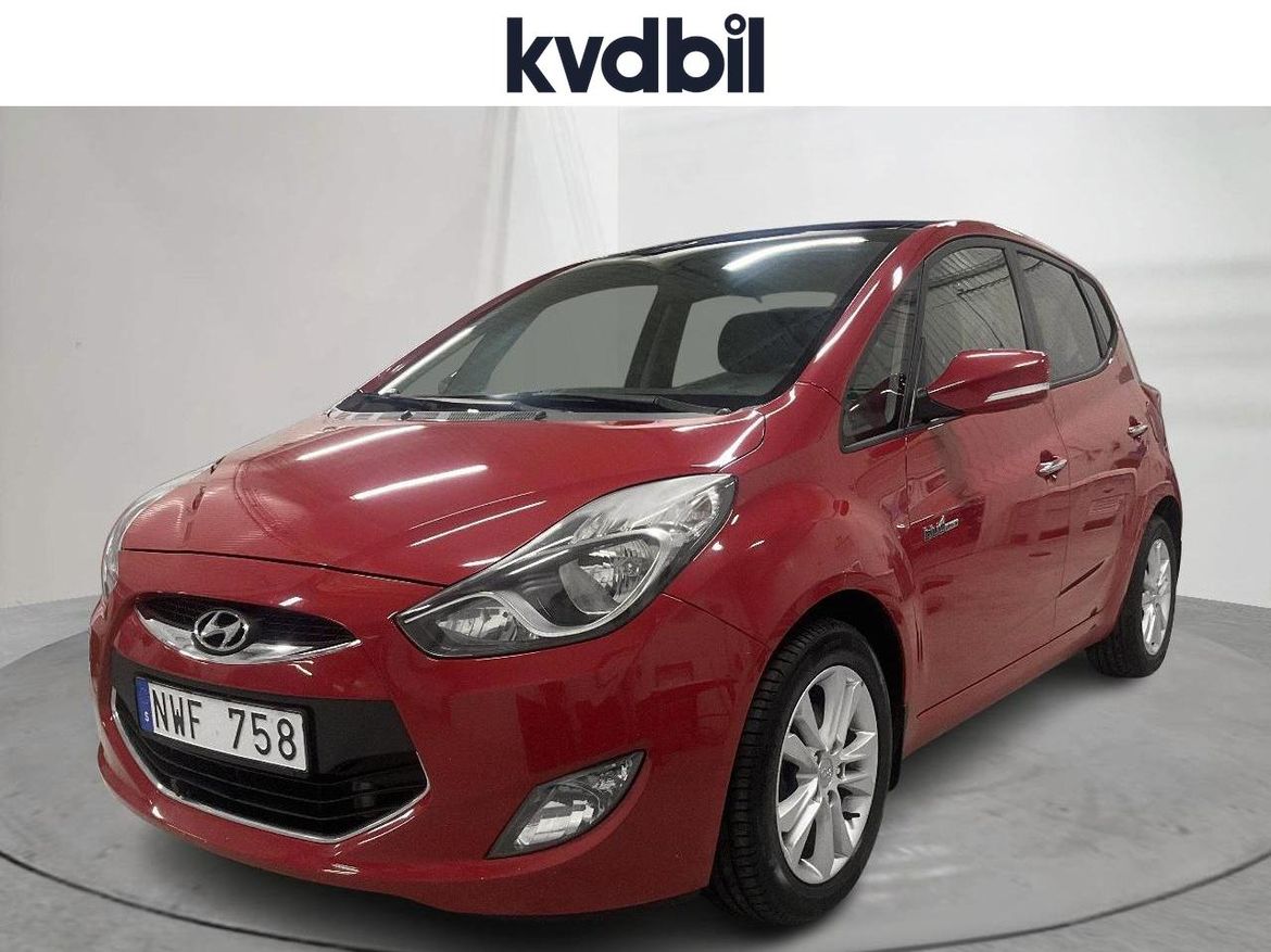 Hyundai ix20 1.6 CRDi blue Manual, 116hp, 2013