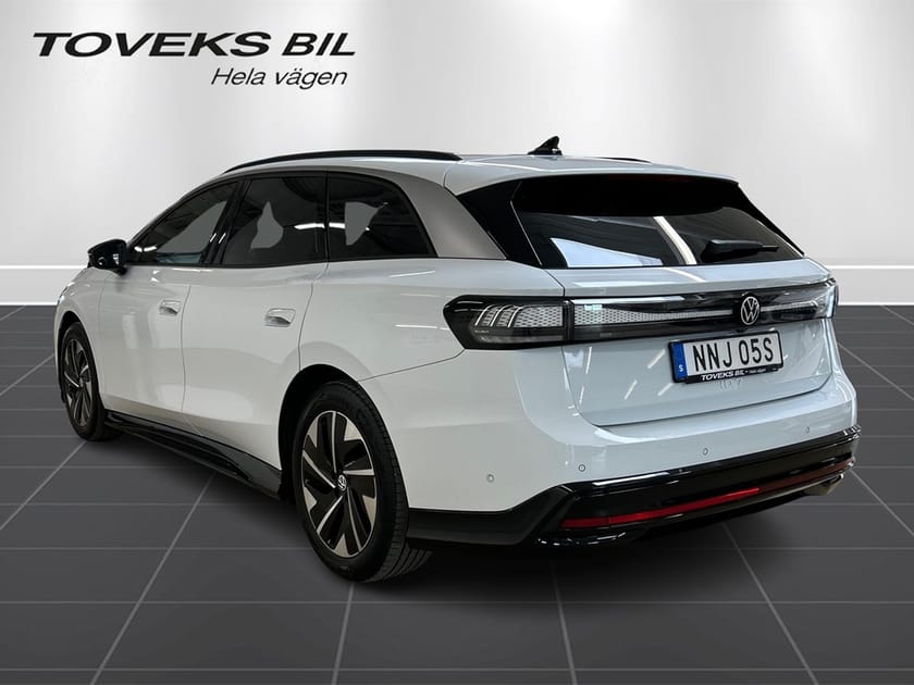 Bild 5 av Volkswagen ID.7 Pro S Tourer 86 KWH BATTERI 286HK