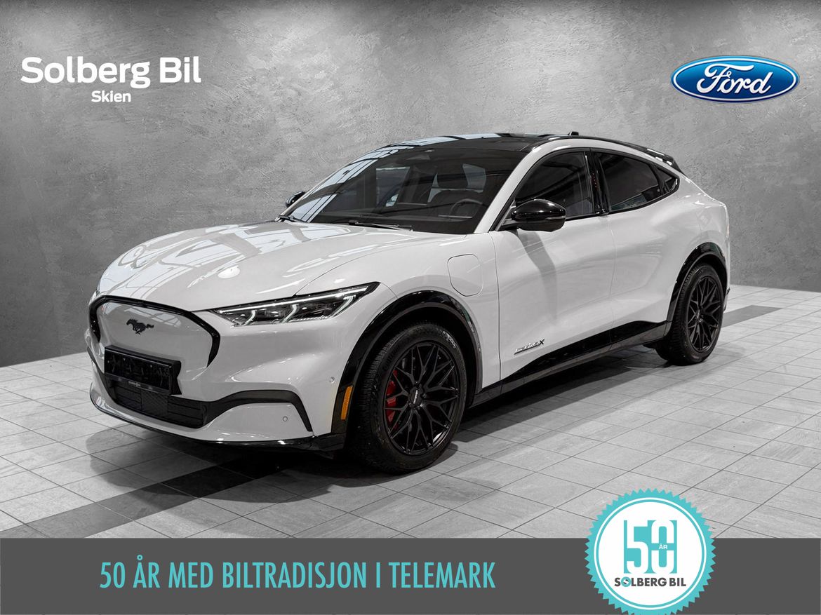 Ford Mustang Mach-E Long Range AWD, 351hk, 2022