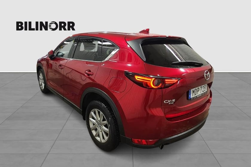 Bild 3 av Mazda CX-5 SKYACTIV-G AWD V-HJUL