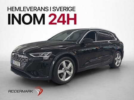 Audi Q8 50 e-tron quattro Värmare Cockpit Kamera Skinn MOMS