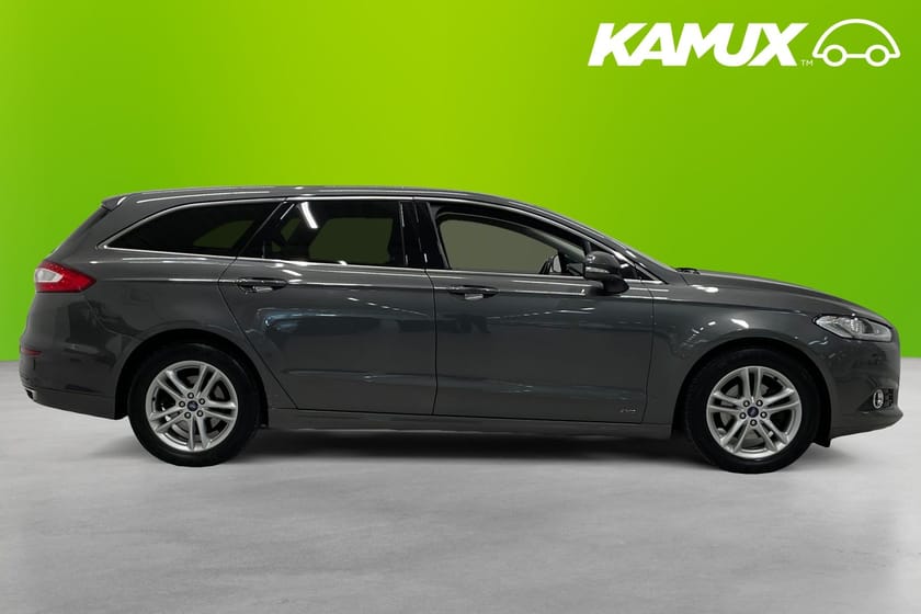 Bild 2 av Ford Mondeo Kombi 2.0 TDCi AWD Powershift 180 hk Business Värmare Elstolar Navi