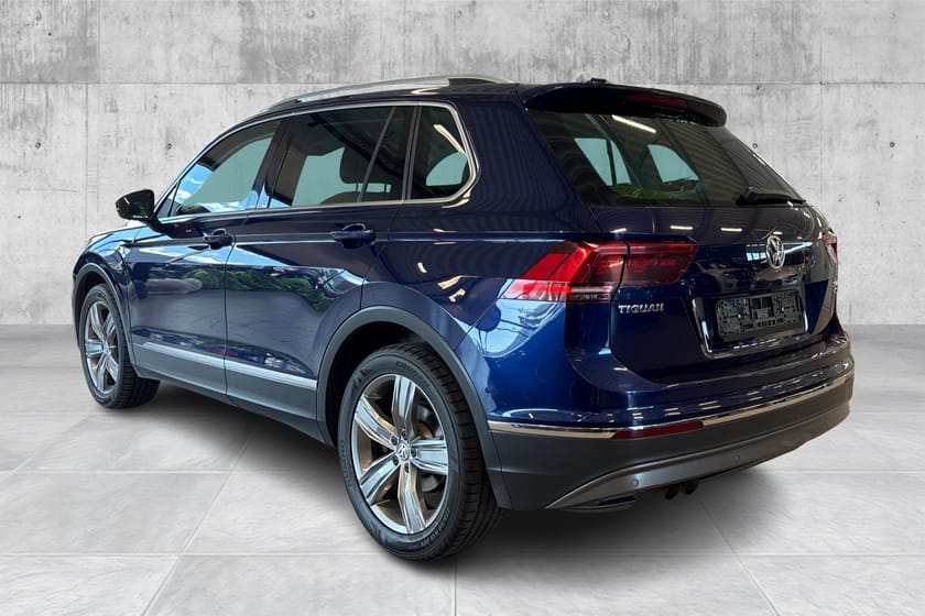 Bilde 3 av Volkswagen Tiguan 2.0 TDI 190hk Higline/Krok/ACC/AID/R.kam/Webasto+++