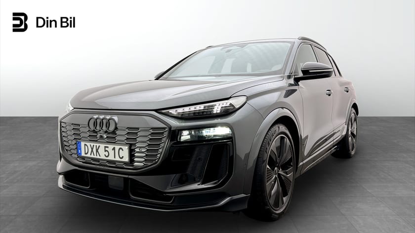 Bild 1 av Audi Q6 e-tron quattro S-line 285,00 kW