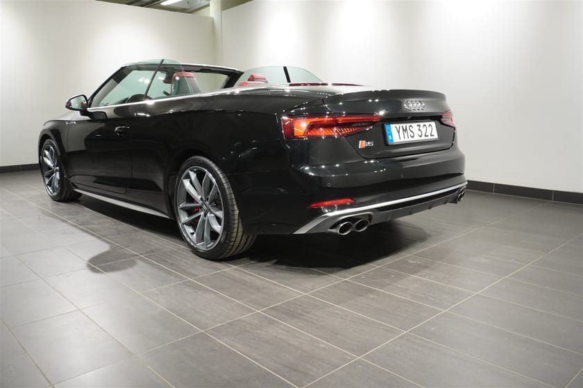 Bild 5 av Audi S5 Cabriolet Cab 3.0 TFSi Quattro Aut Cockpit Navi Matrix B O