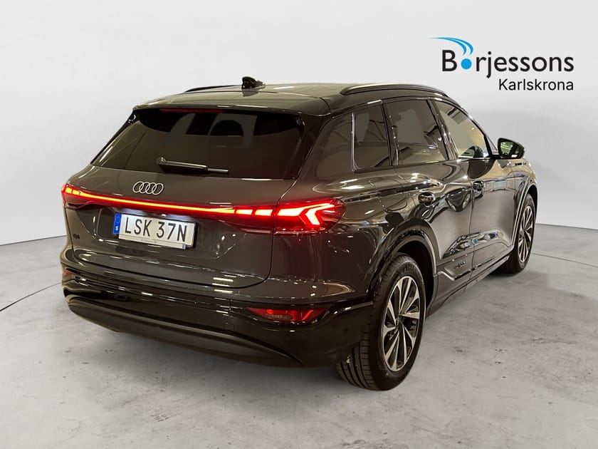 Bild 3 av Audi Q6 e-tron quattro quattro, 388hk, 2025