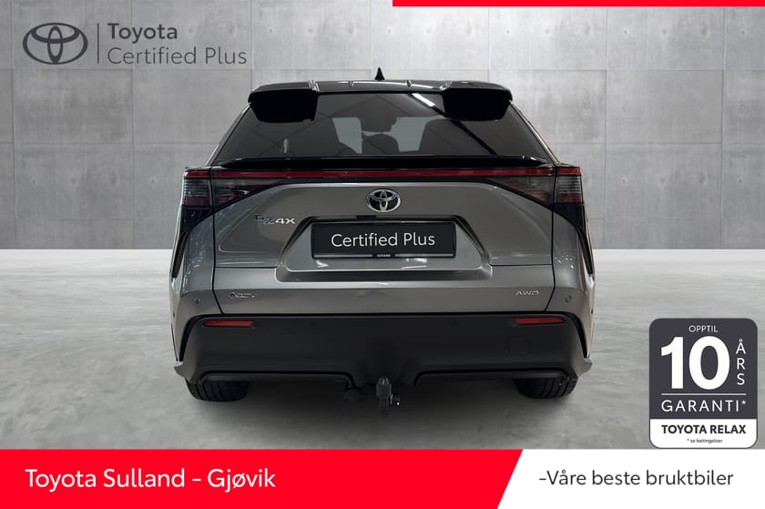 Bilde 4 av Toyota bZ4X AWD | Executive | Krok | Demobil | Ny modell!