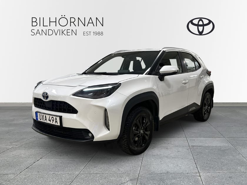 Bild 1 av Toyota Yaris Cross Hybrid 1,5 Active Plus Vinterhjul